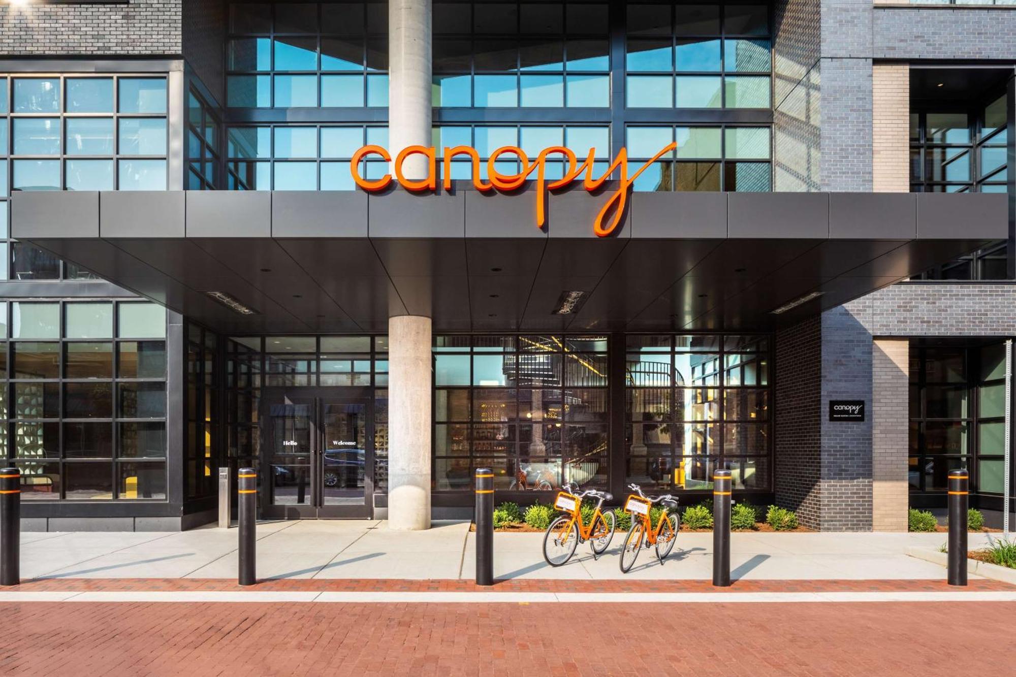 Canopy By Hilton Grand Rapids Downtown Exterior foto